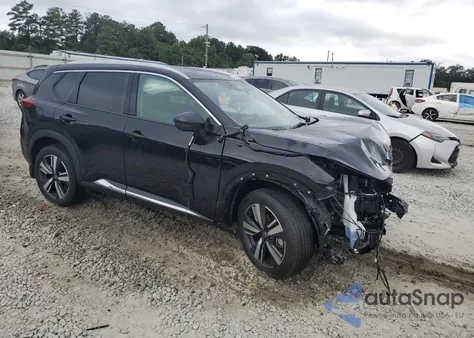 2021 Nissan Rogue Sl из США, поврежденный, VIN 5N1AT3CA3MC806786